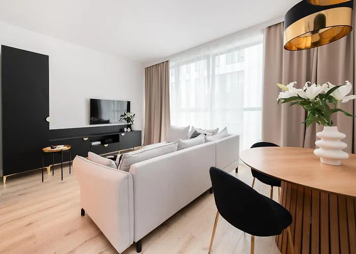 Apartman Granaria Prestige Flatbook Gdańsk