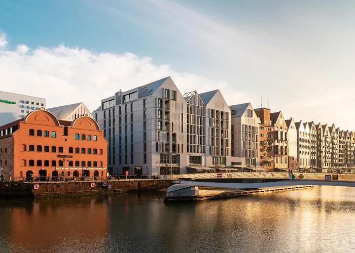 Granaria Prestige Flatbook 公寓 格但斯克